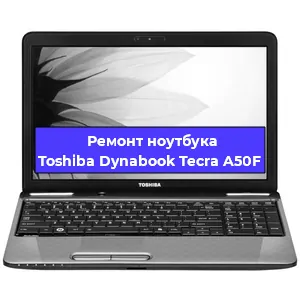 Чистка от пыли и замена термопасты на ноутбуке Toshiba Dynabook Tecra A50F в Екатеринбурге